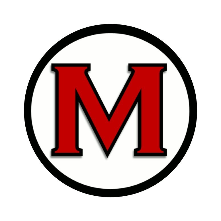 District Logo M with a Circle around it