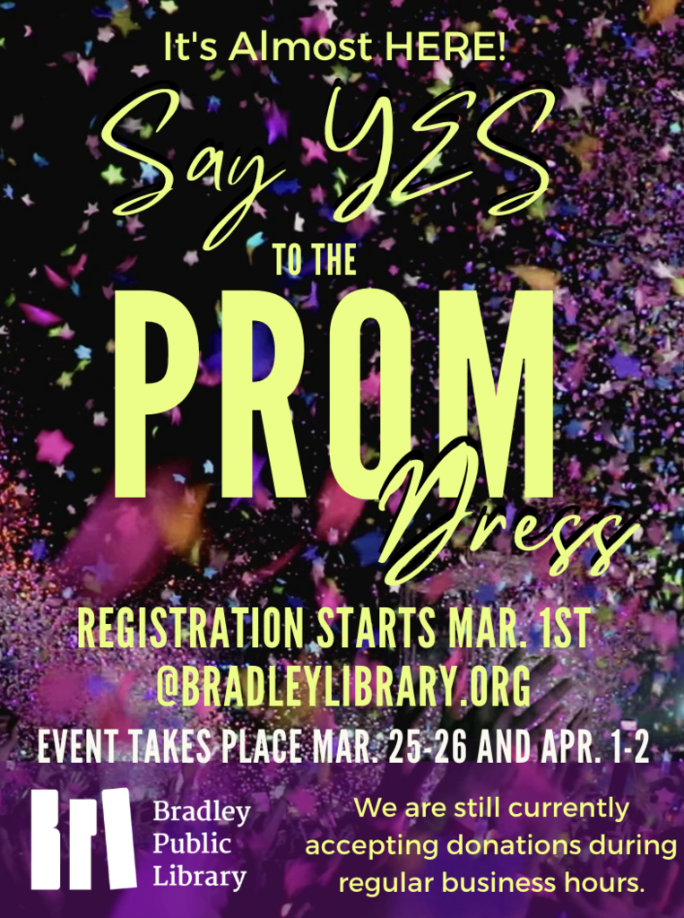 Say YES to the Prom Dress event for free prom dresses